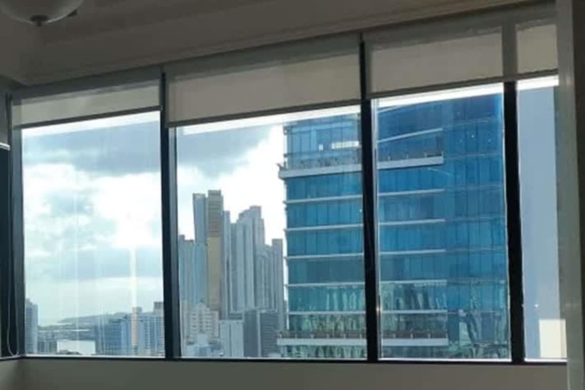 Premium Office Space for Rent Plaza Credicorp Bank Obarrio