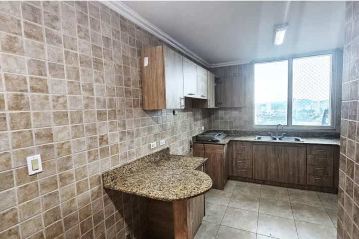 Bright living dining room with balcony access PH Mystic Point Punta Pacífica Panama