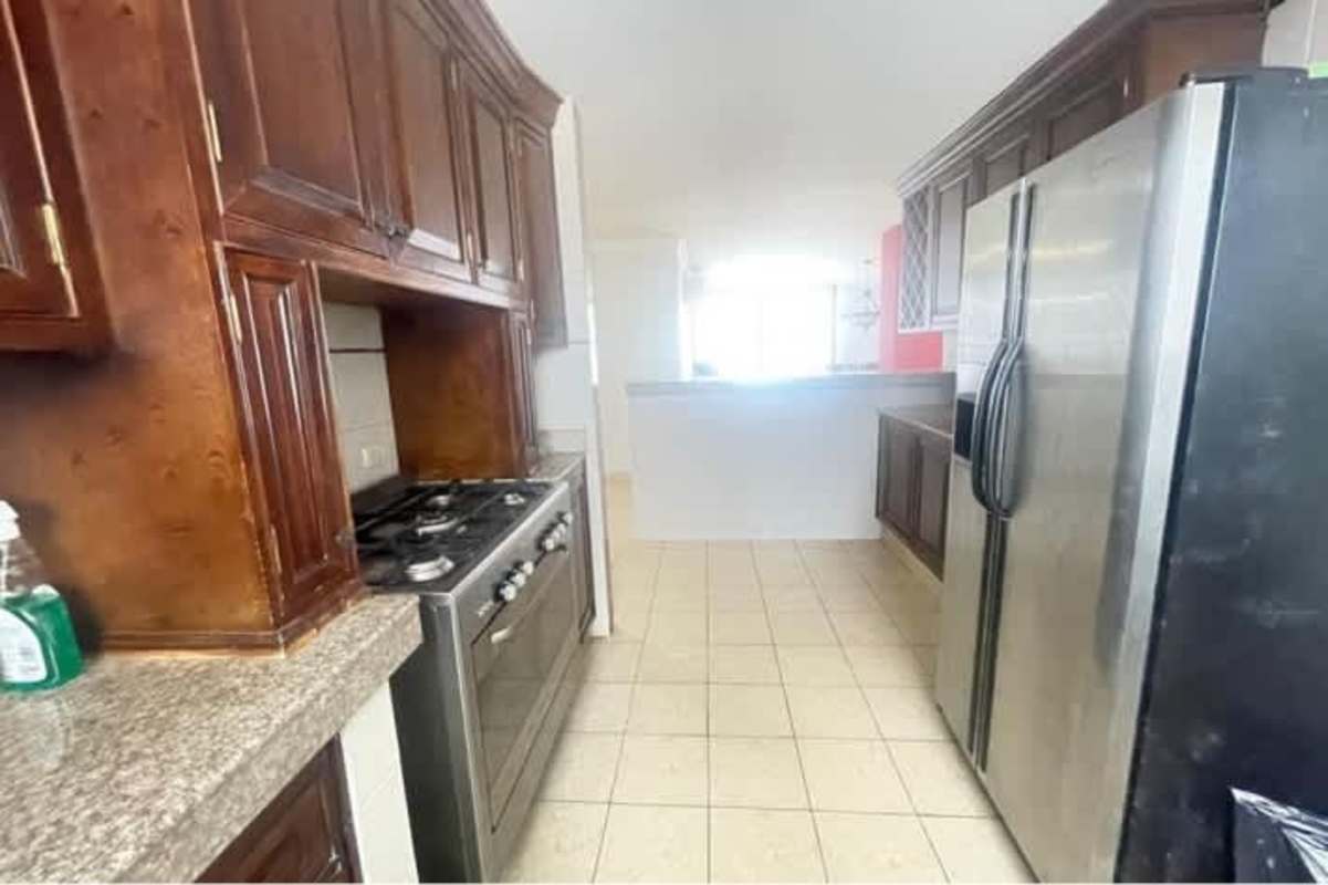 Granite countertop kitchen with stainless appliances PH Waterfront Marbella Panama