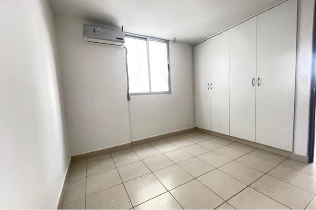 Aerial urban view of Panama City neighborhood around PH Pueblo Nuevo