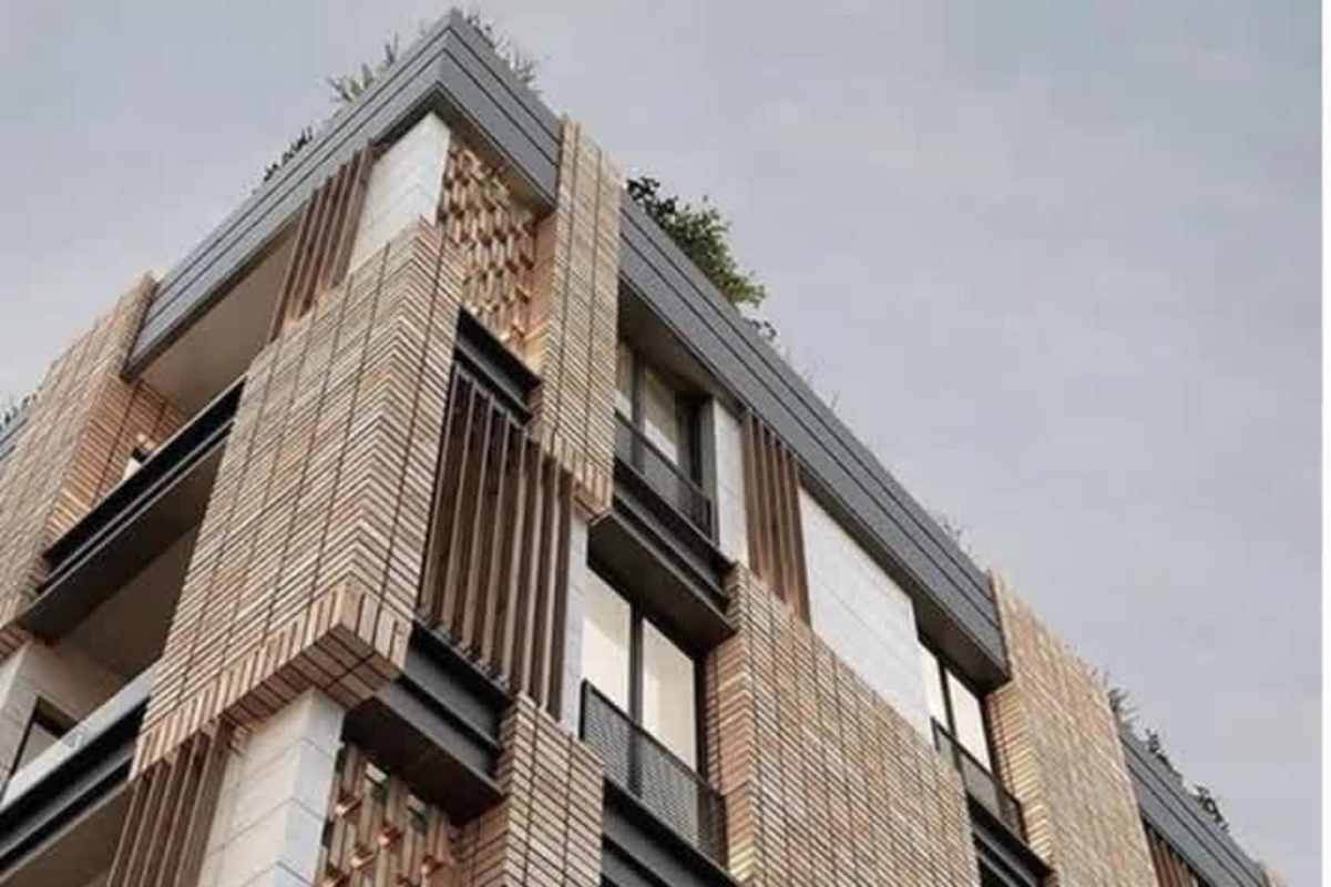 Colonial arches and retail frontage in Casco Viejo Panama historic district