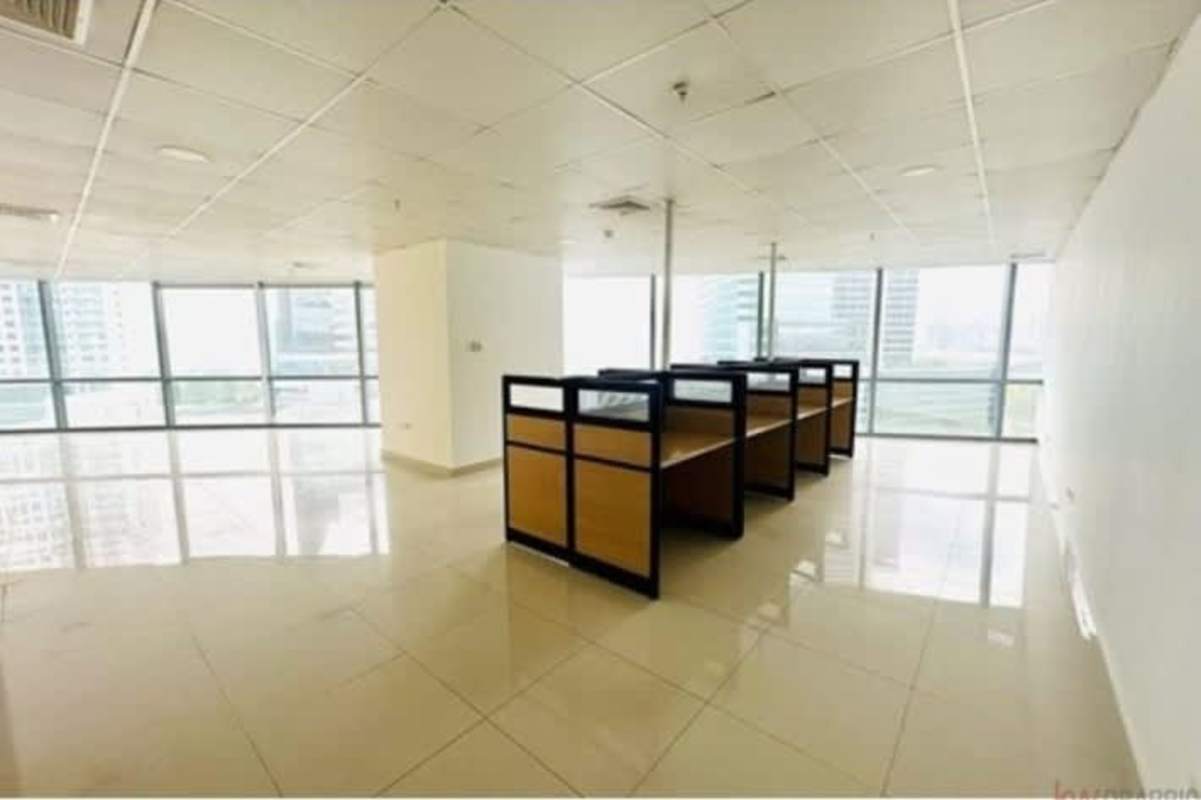 Exterior view of high-rise glass office tower PH Costa del Este Panama City