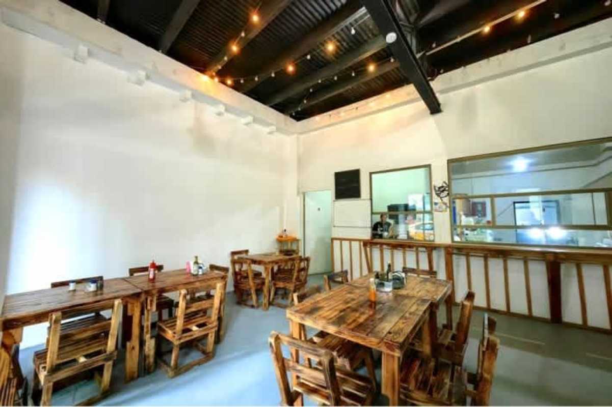 Industrial kitchen stainless equipment colonial building Casa Alba Casco Viejo