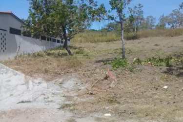 Natural vacant plot with slope and trees near beach San Carlos Panama for sale