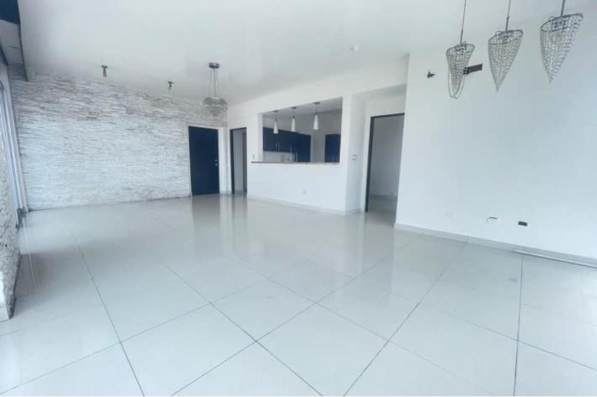 Contemporary bathroom with glass shower enclosure near San Francisco Panama