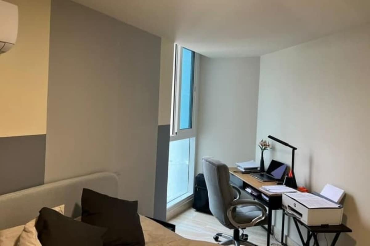 Aerial showing clubhouse, pool and tennis court at The Regent Costa del Este Panama