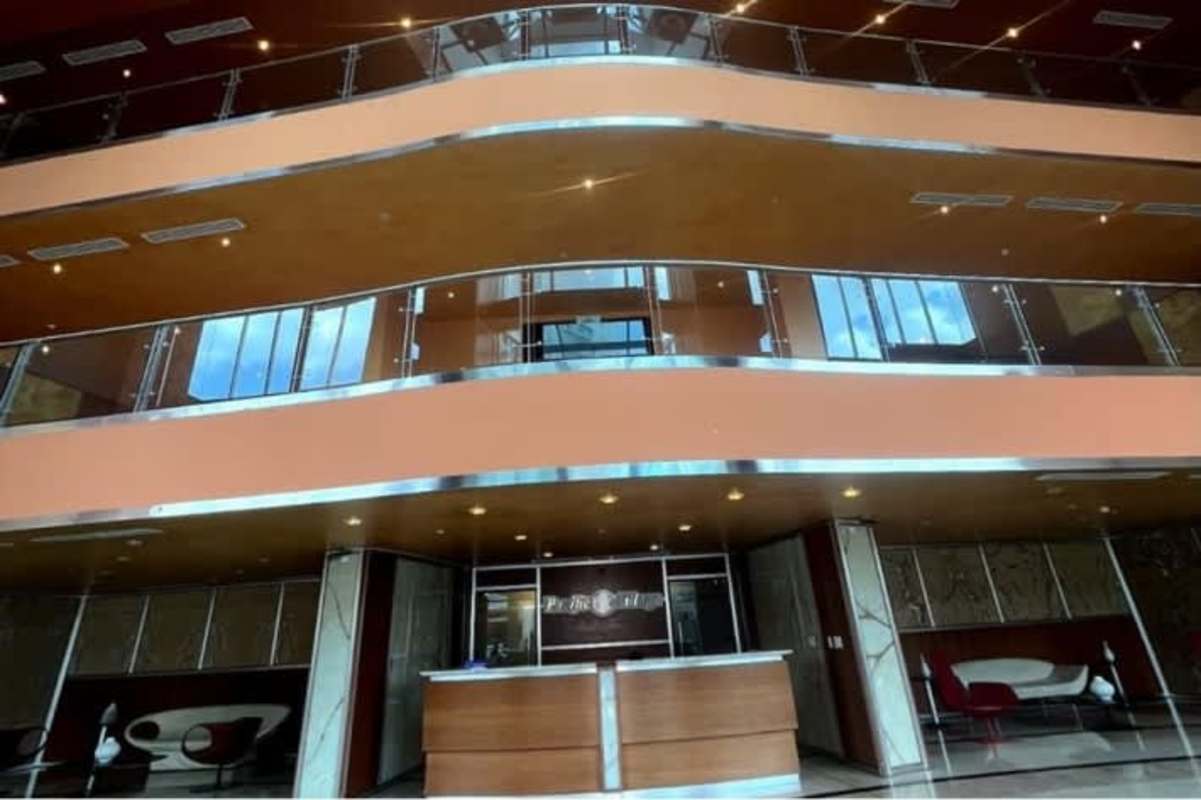 Spacious furnished master bedroom with ocean views at PH Pacific Village Punta Pacifica