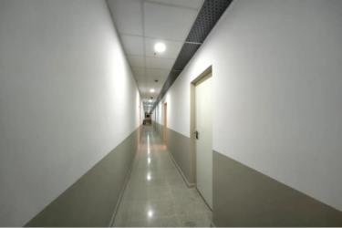 Historical facade of Casa Korsi in Santa Ana Panama