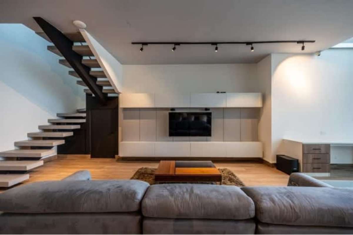 Contemporary kitchen with granite counters and modern appliances PH Pacific Village Panama