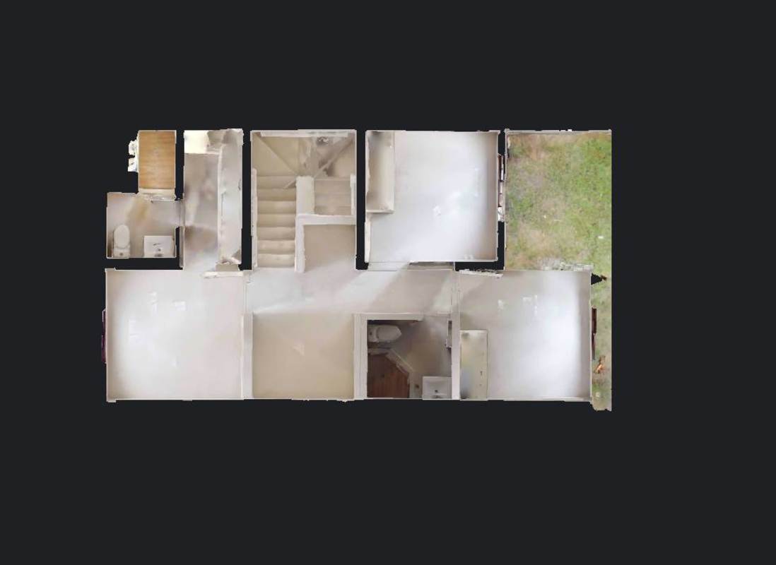 Spacious modern kitchen with granite countertops and light wood cabinetry PH La Reserva