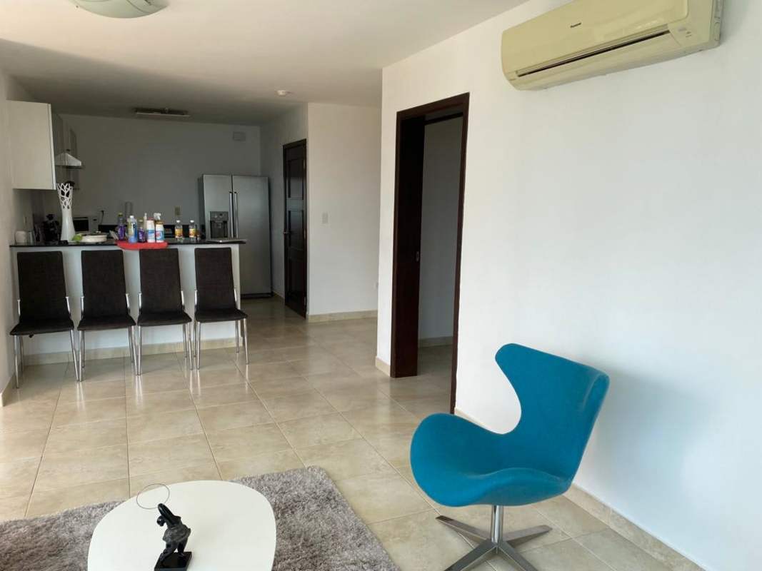 Second bedroom or office space with AC and closet PH Riverside Costa del Este apartment