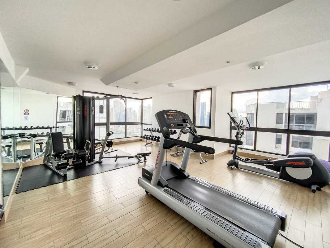 Modern gym equipment PH San Francisco Bay San Francisco Panama City