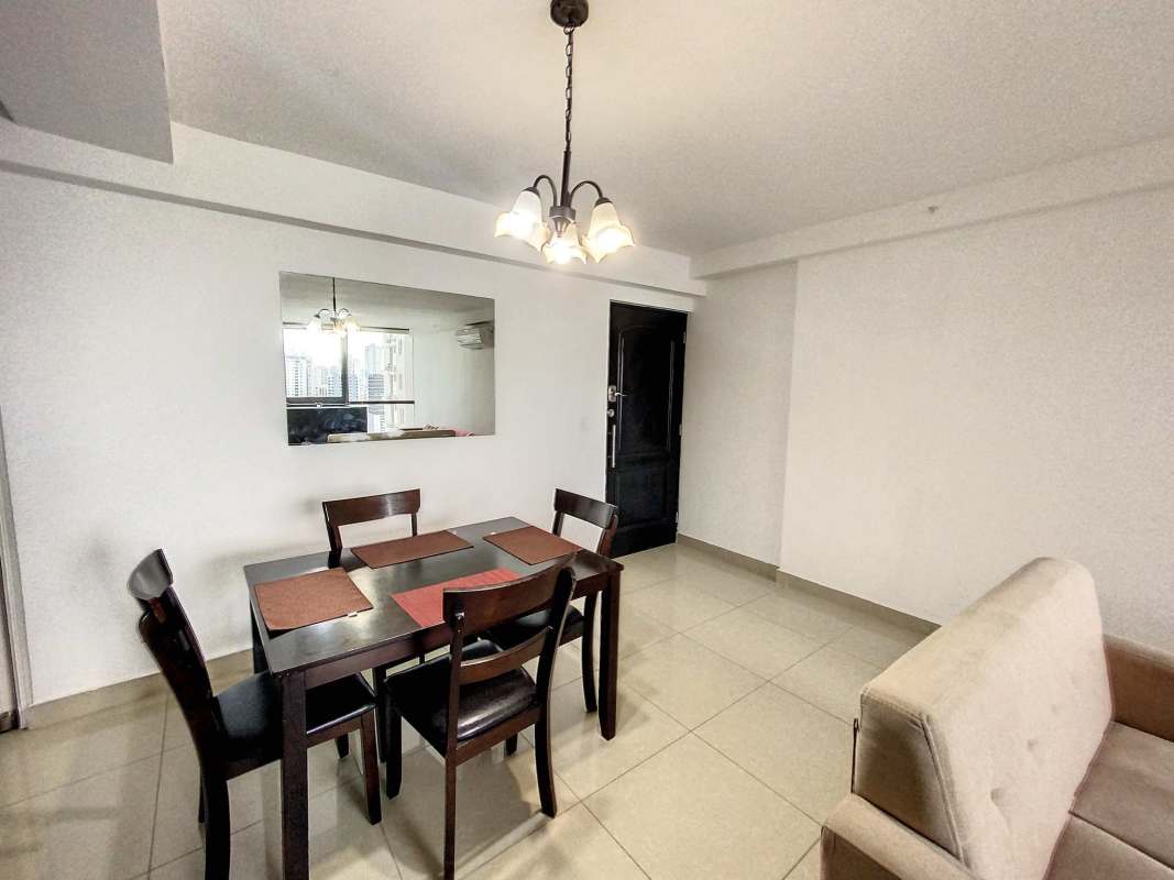 Modern comfy living dining space in PH San Francisco Bay San Francisco Panama