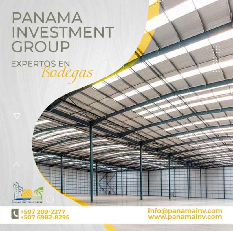 Spacious interior industrial warehouse image in Panama City promotion near Calle Uruguay