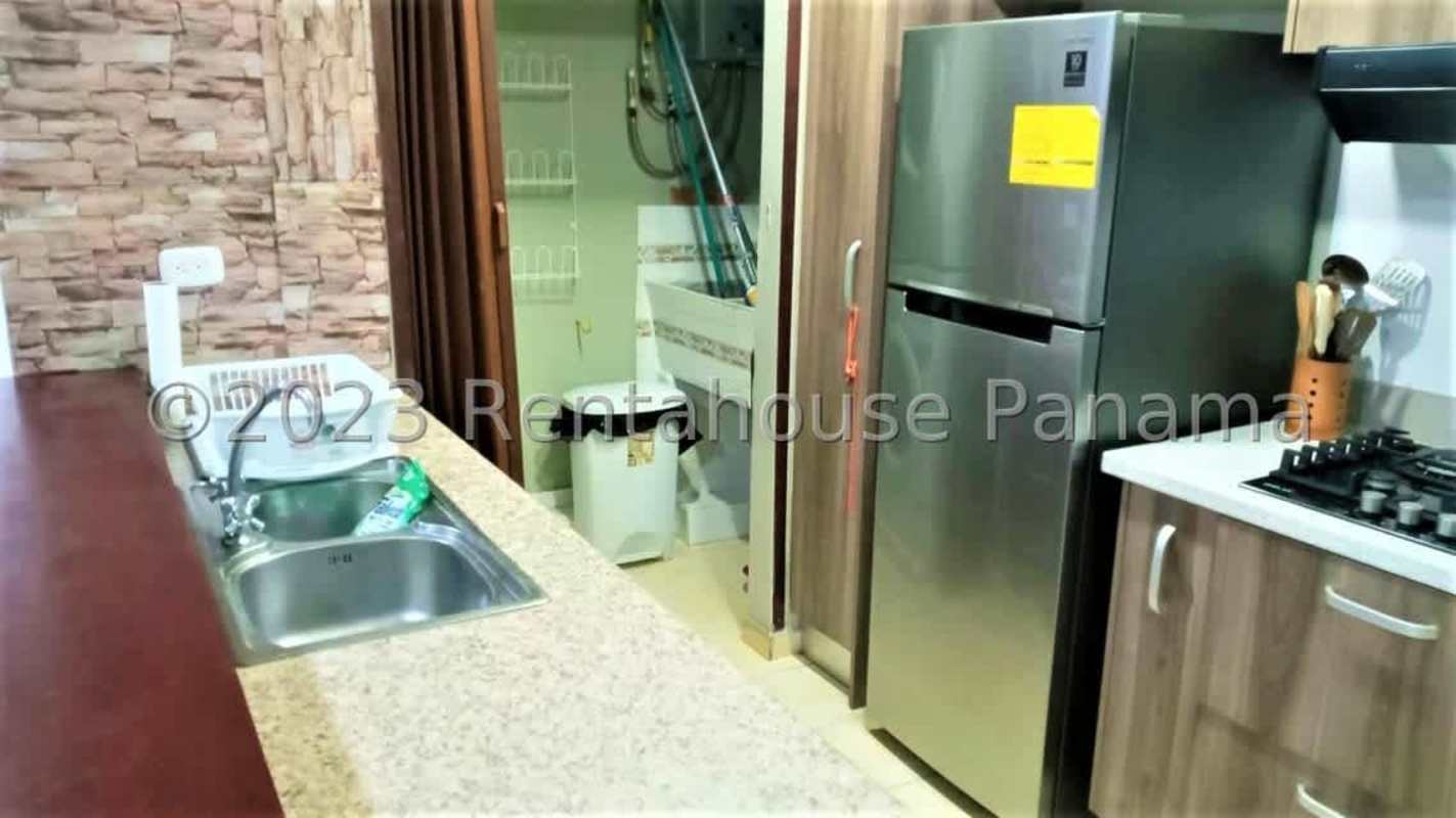 Covered parking with secure entry PH Danli Panama City low-density building