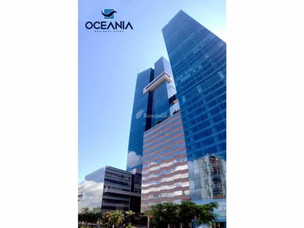 Compact kitchenette in office space with cabinetry and sink Oceania Business Plaza