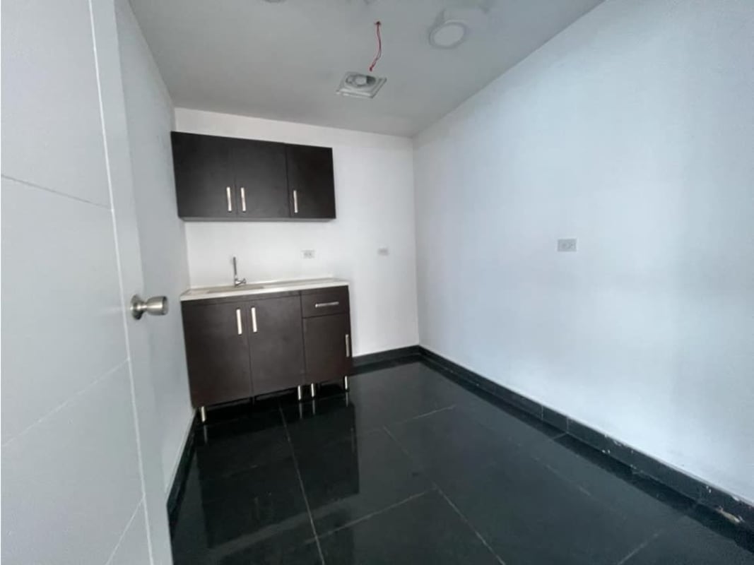 Modern glass office towers of Oceania Plaza complex with city background in Panama