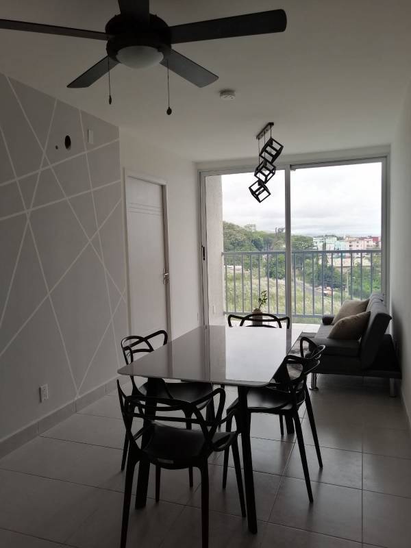 Bedroom featuring double bed, AC, blackout curtains and walk-in closet PH ILO Panama