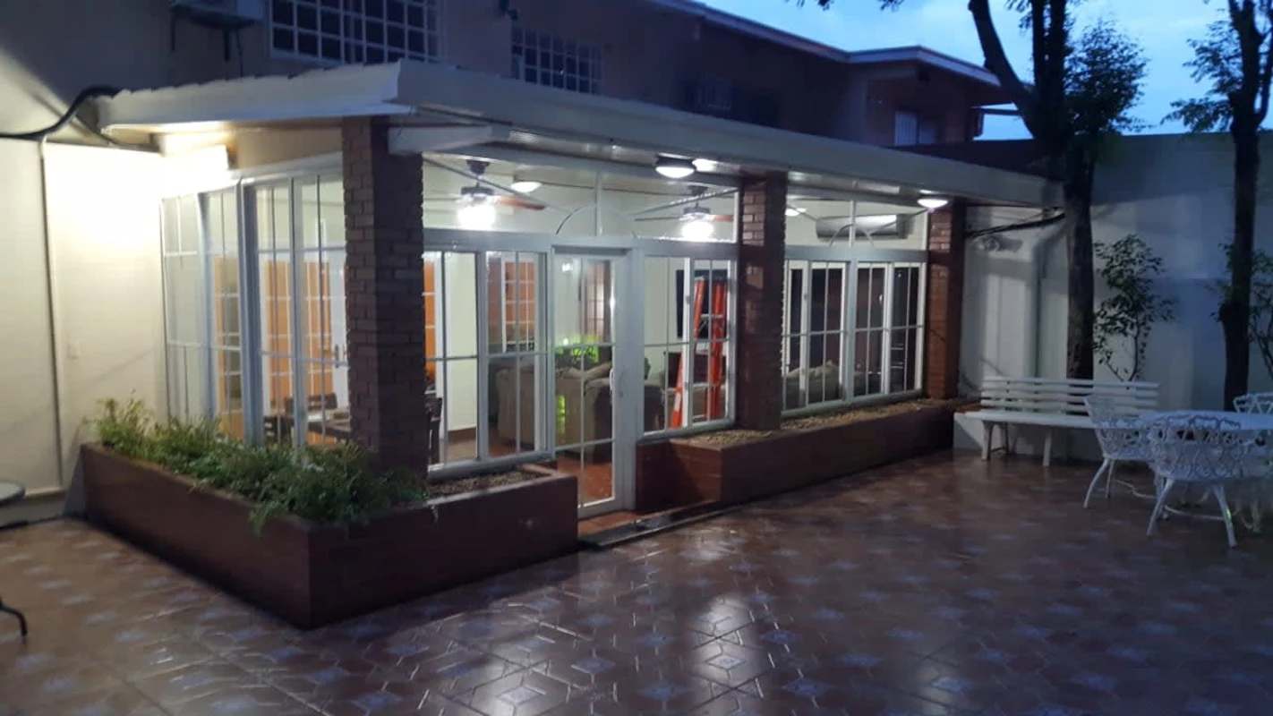 Granite countertop kitchen with island and premium appliances in Altos de Miraflores Panama City