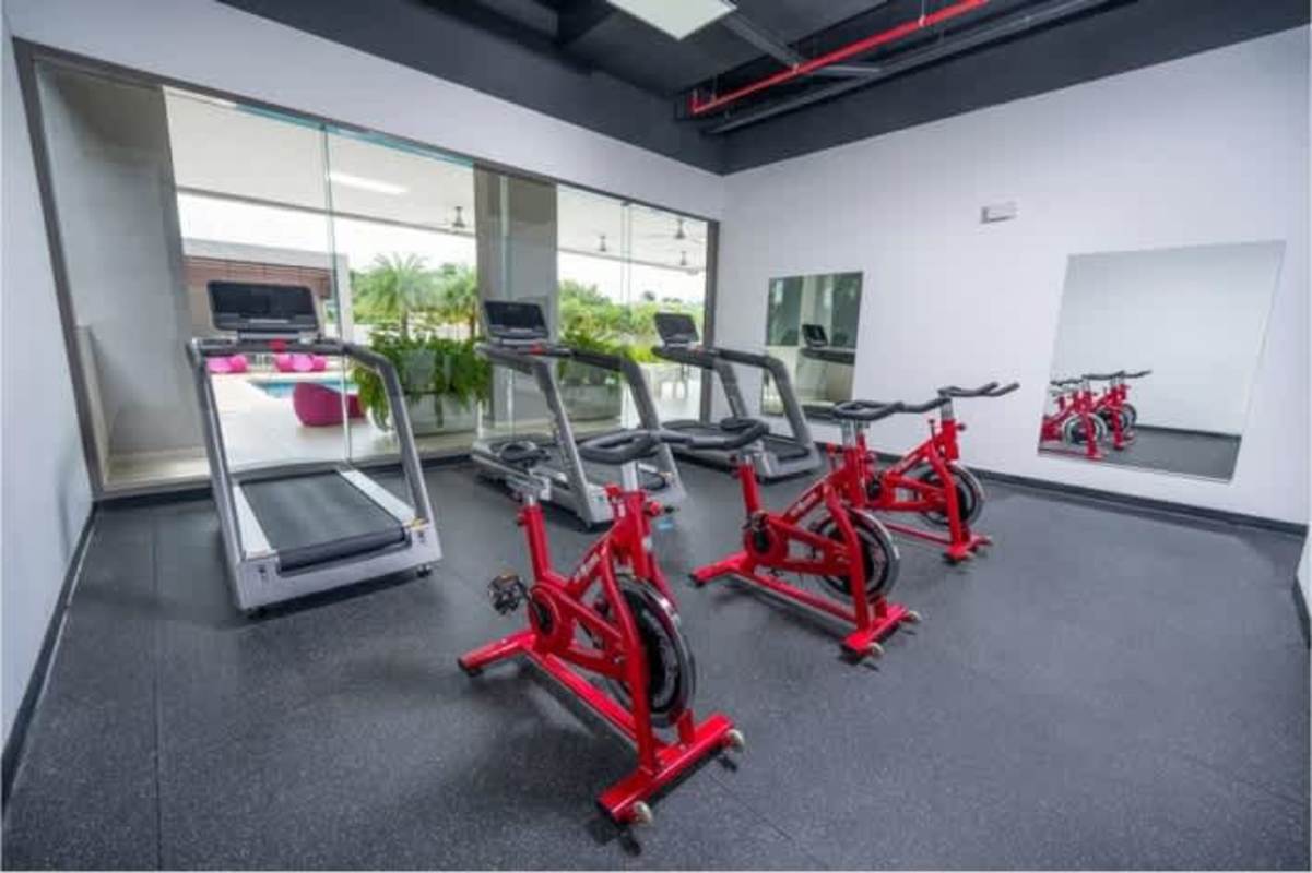 Kids playground area in Altavista Tower condominium Betania