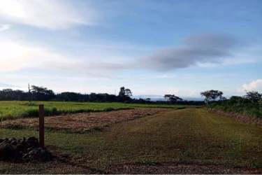 Expansive open hillside land near Boquete Panama with panoramic mountain views