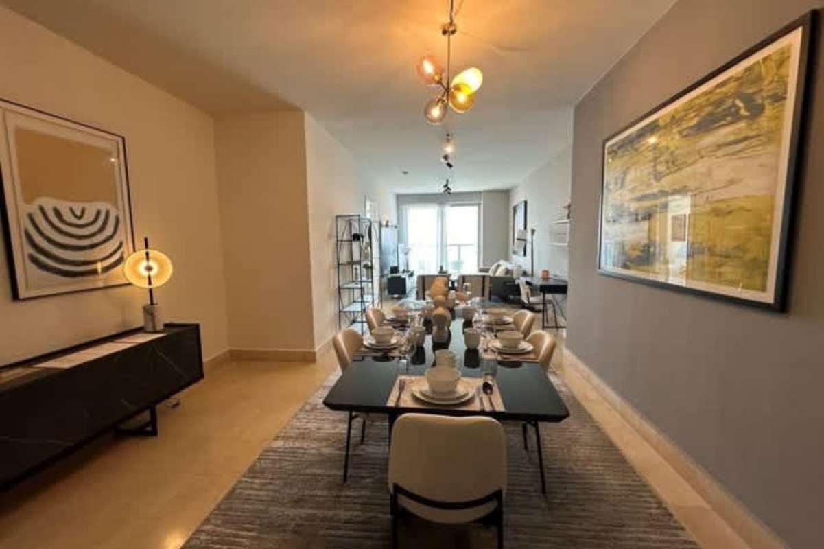 Infinity edge pool with ocean views and private cabanas at Yoo Panama Avenida Balboa Panama City