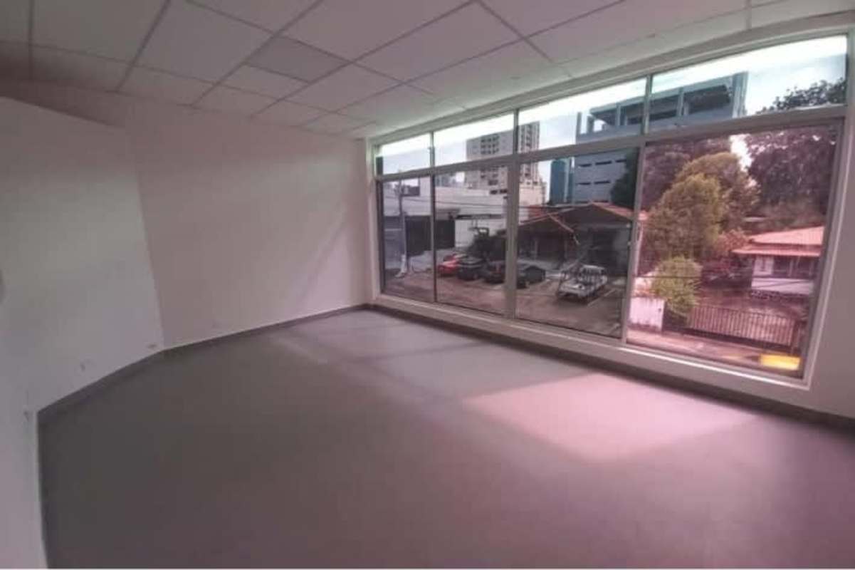 Glass wall boardroom inside BICSA Tower Financial District Panama City