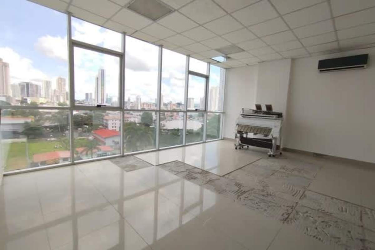 Unfurnished office with city views in PH Brazil 405 San Francisco Panama