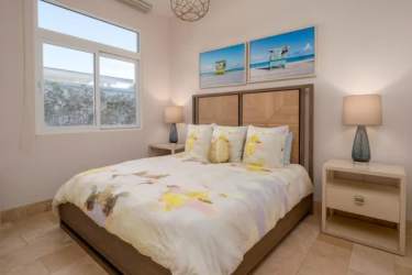 Bright kids bedroom with bunk beds, AC, comfy design at Buenaventura Golf Resort Panama