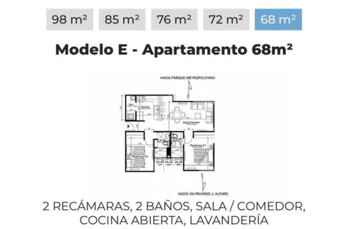 Furnished 2BR Apartment for Rent in Betania PH Coral Plaza
