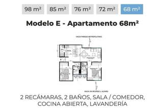 Apartment for Rent in Betania - 2 bedrooms