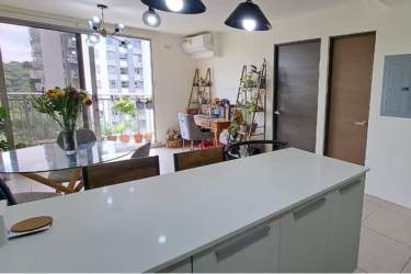 Spacious event hall for residents use inside PH Madeira Panama Pacifico complex