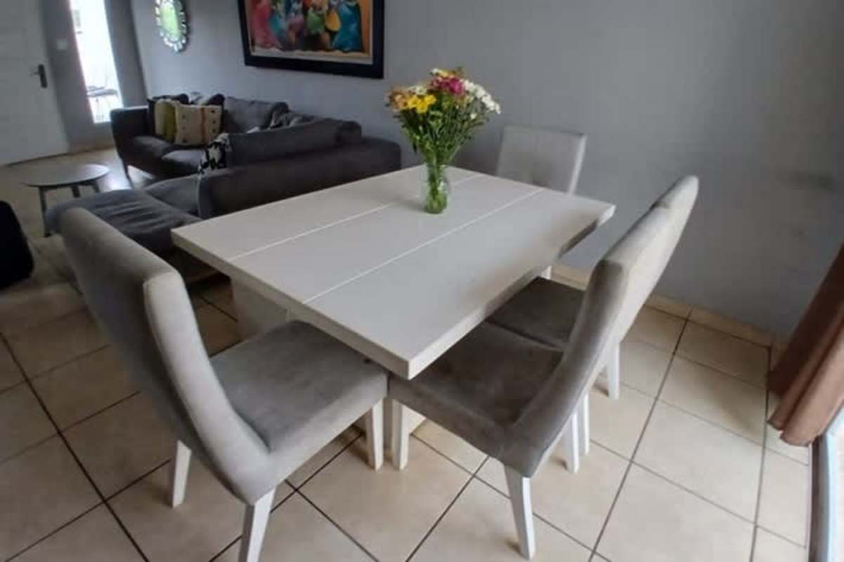 Interior staircase with metal railings and windows for light Brisas del Golf Panama