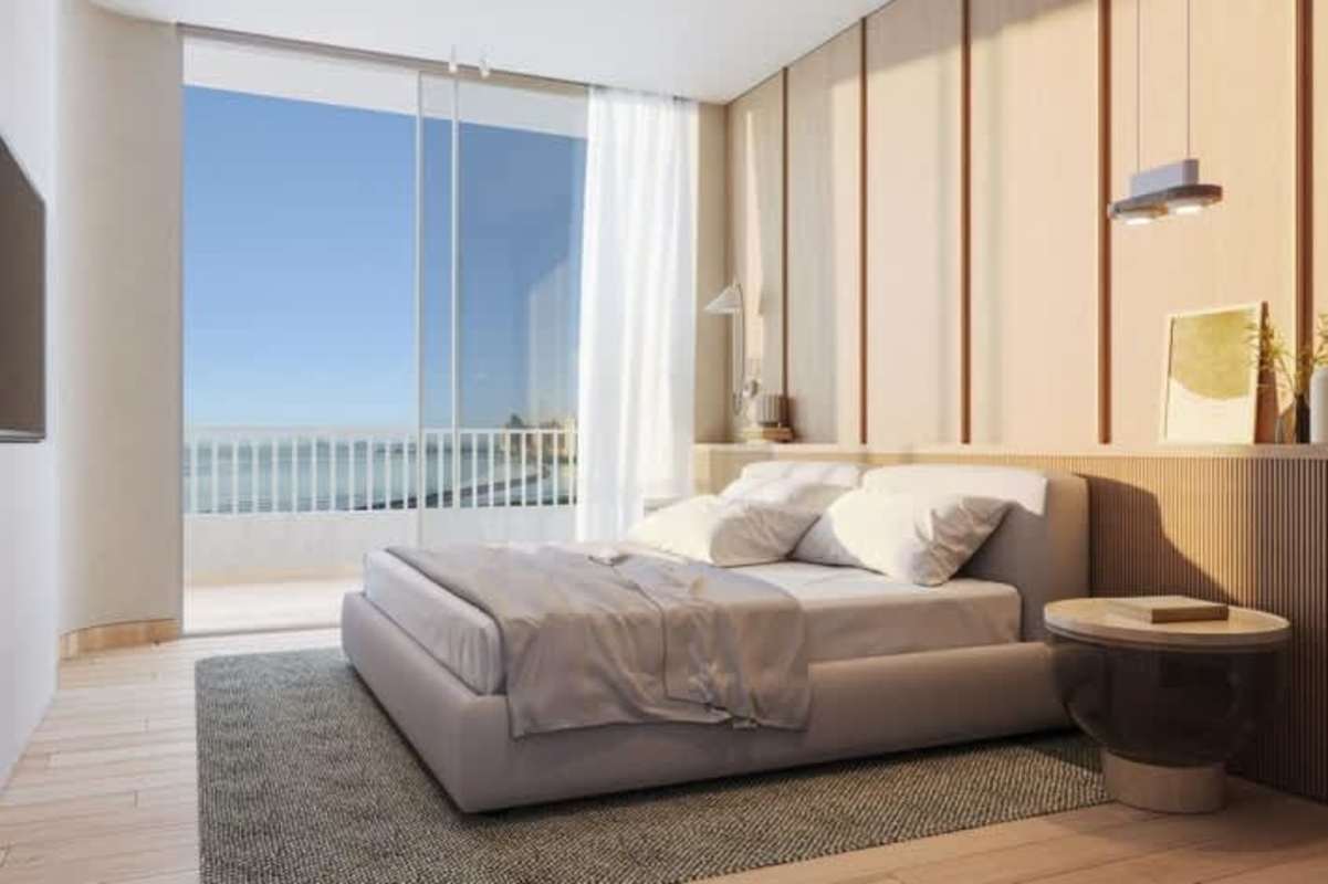 Beautiful Pacific Ocean view from modern condo balcony at Ipanema Costa del Este Panama