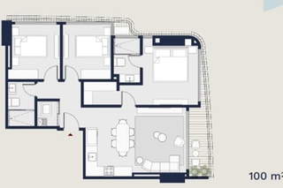 Apartment for Sale in Costa del Este - 3 bedrooms