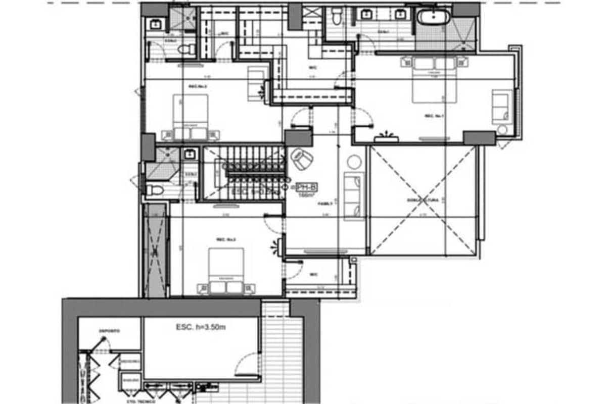 Luxury Penthouse 3BR Santa María Golf View Panama