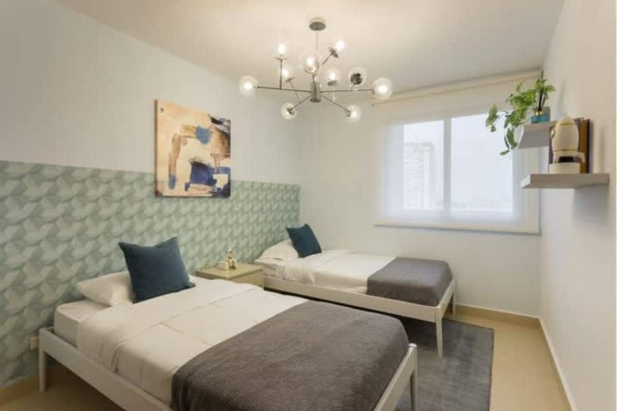 Modern open kitchen with granite countertops in PH Spotlight Betania Panama