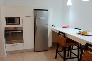 Modern bathroom with double sinks at PH Playa Blanca Resort Panama condo for sale