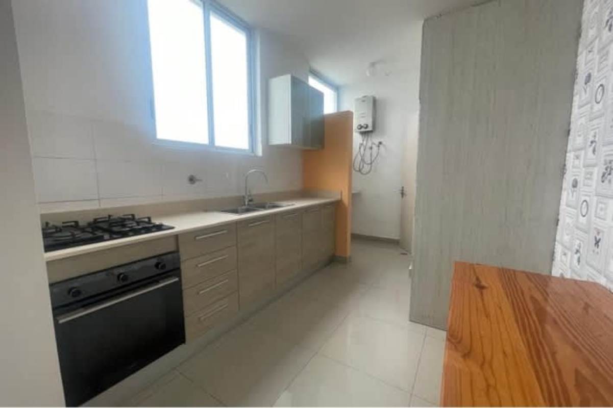 Contemporary kitchen mosaic tile backsplash cabinets PH San Francisco Park Panama City