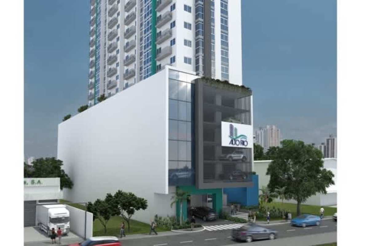 Modern 2BR Apartment with Pool & Balcony Rio Abajo Panama