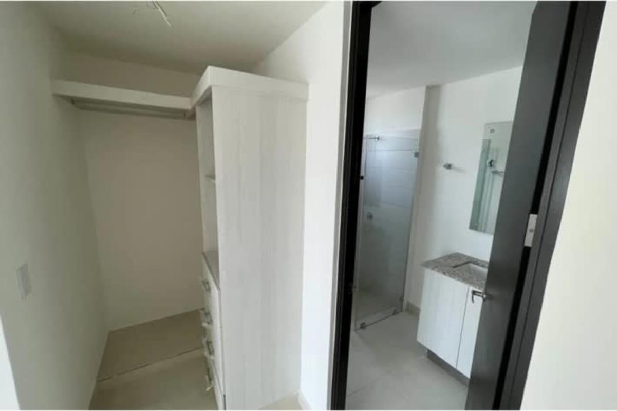 Large bright living area with high ceilings and floor-to-ceiling windows luxury house PH Villa Sur Costa Sur Panama