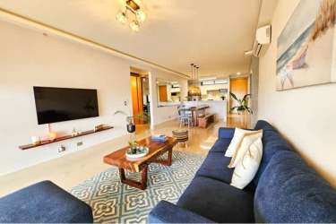 Infinity resort pools with ocean view at Royal Palm Residences San Carlos Panama luxury beachfront property