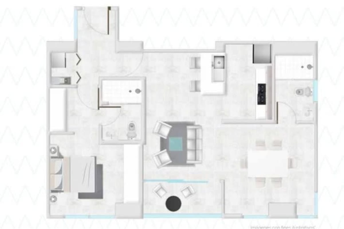 1BR Ocean View Apartment PH Bay View Avenida Balboa