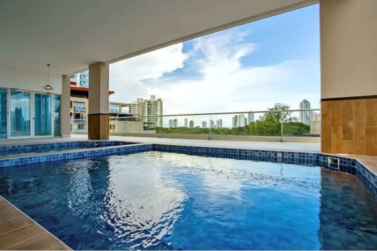 Indoor children's playground community area PH Isabella Towers Carrasquilla Panama City