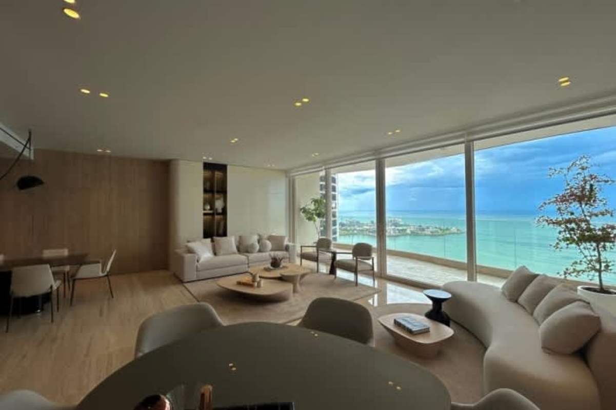 Luxury Sea View Apartment PH The Towers Punta Paitilla