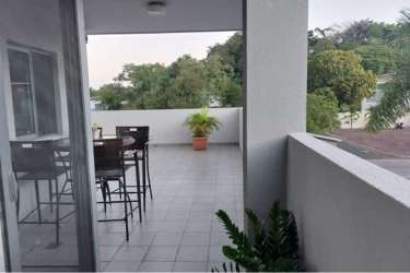 Private terrace with garden views in Panama Pacifico PH River Valley