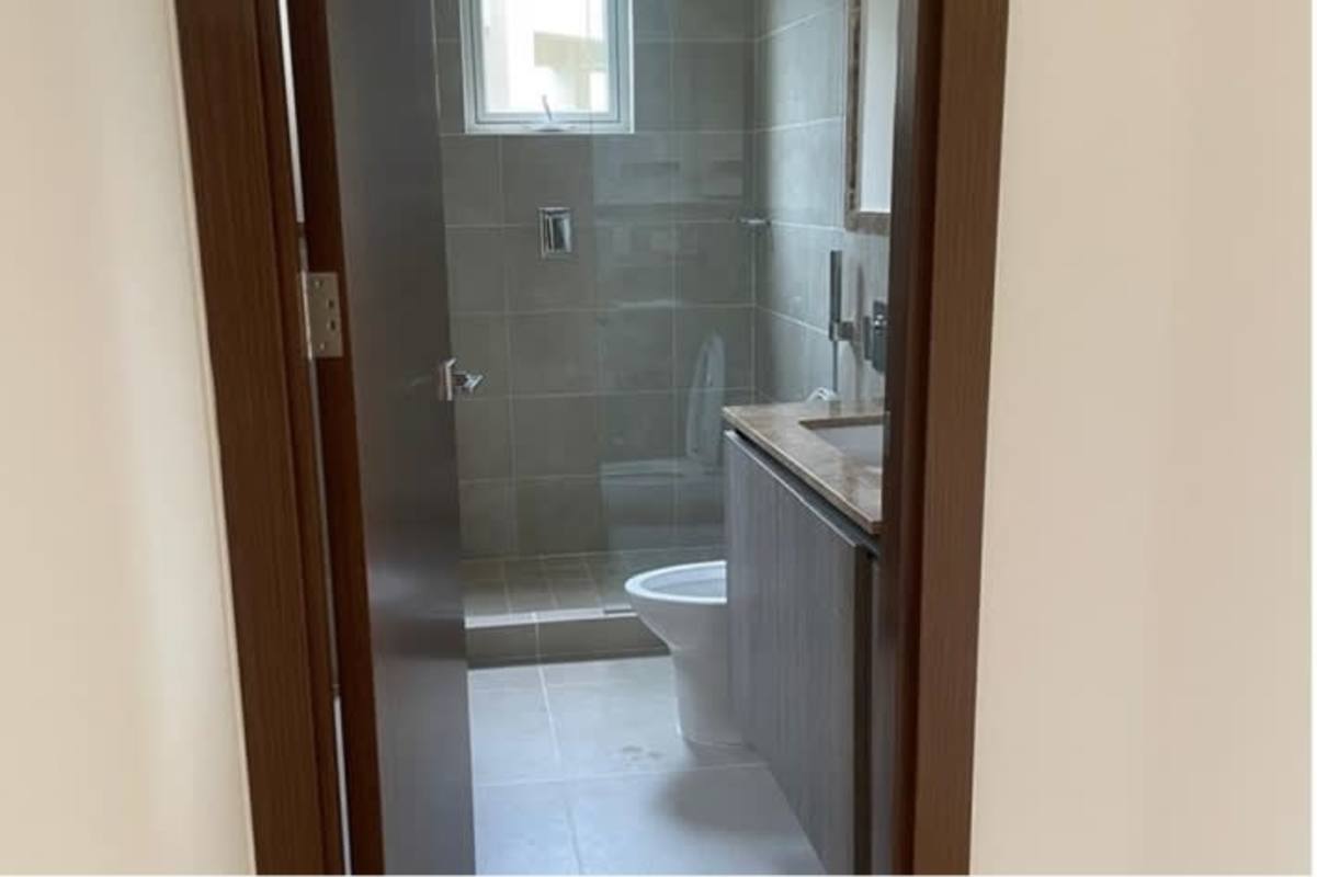 Bright master bedroom facing golf course with large windows Santa Maria Panama