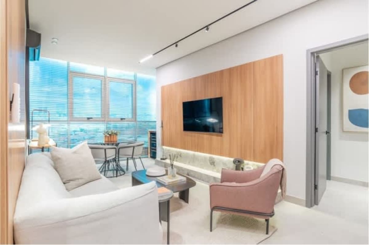 New One-Bedroom Condo Park Square Vía España Panama