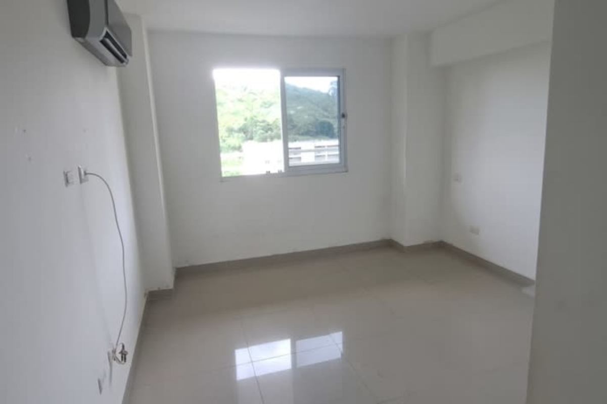 Modern bathroom with walk-in shower, bidet spray PH Altamira Gardens Panama City