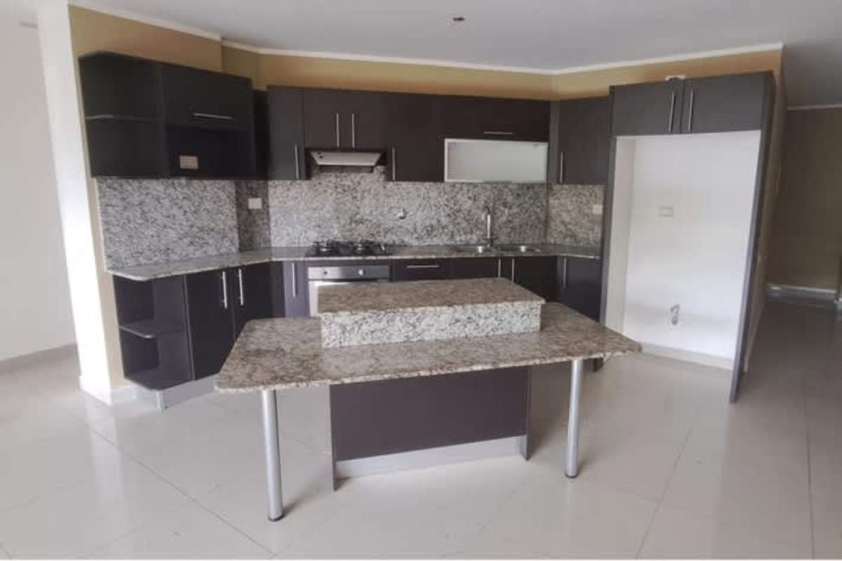 Bedrooms with built-in cabinetry in PH Altamira Gardens, Tumba Muerto Panama City